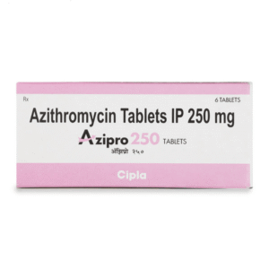 Azipro 250 (Azithromycin)