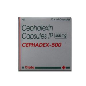 Cephadex 500 mg (Cephalexin)