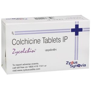 Colchicine (Zycolchin 0.5 mg Tablet)