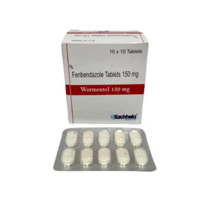 Fenbendazole 150 Mg (Wormentel)