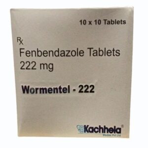 Fenbendazole 222Mg Tablets For Humans