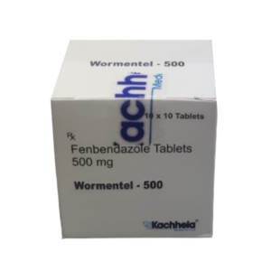 Fenbendazole Tablets (Human Consumption) Wormentel 500mg