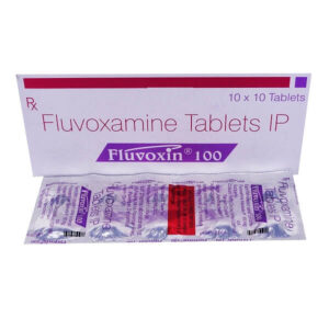 Fluvoxamine 100 mg Tablet