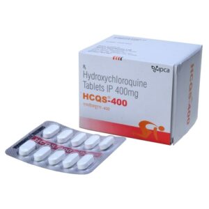 HCQS 400 Mg Tablets (Hydroxychloroquine)