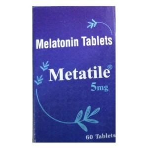 Metatile 5mg (Melatonin)