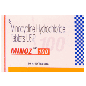 Minoz 100 mg (Minocycline)