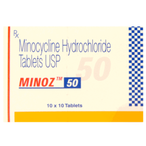 Minoz 50 mg (Minocycline)