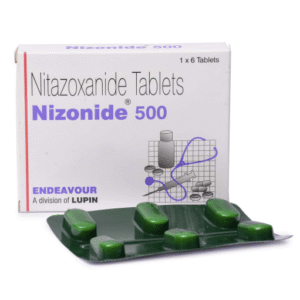 Nizonide 500 Mg (Nitazoxanide)