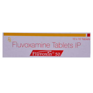 Fluvoxamine 50 mg Tablet