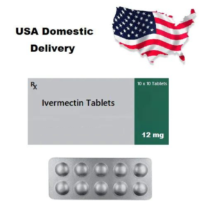Ivermectin 12mg (USA to USA)