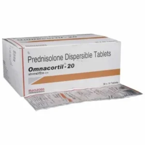 Omnacortil 20 Mg (Prednisolone)