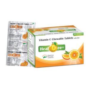 Vitamin C & Zinc (Immunity Booster)